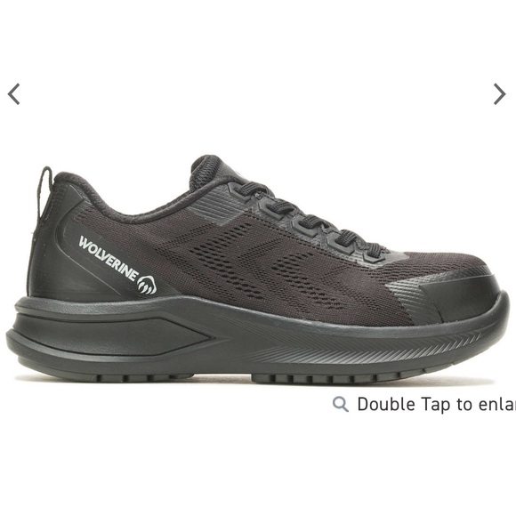 BOLT DURASHOCKS® KNIT CARBONMAX® WORK SHOE, BLACK - Picture 1 of 6